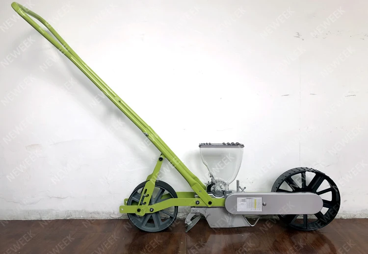 Neweek Single Row Parsnip Sowing Seeder Clover Chia Grass Hand Push