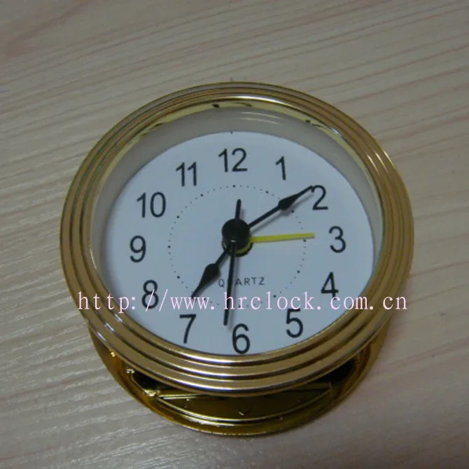 Quartz Alongt Clock Heads Mini Insert Clock,Alarm Clock Inserts - Buy ...