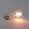 Hot sale decorative home light retro cob A60 A19 4w 6w 8w dimmable led filament bulb