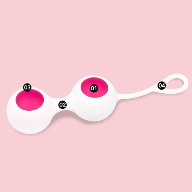 3pcs/set girls pussy balls for vagina tighten e