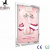 advertising display frameless led magic mirror light box