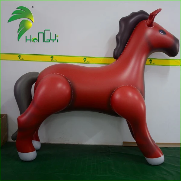 inflatable horse ball