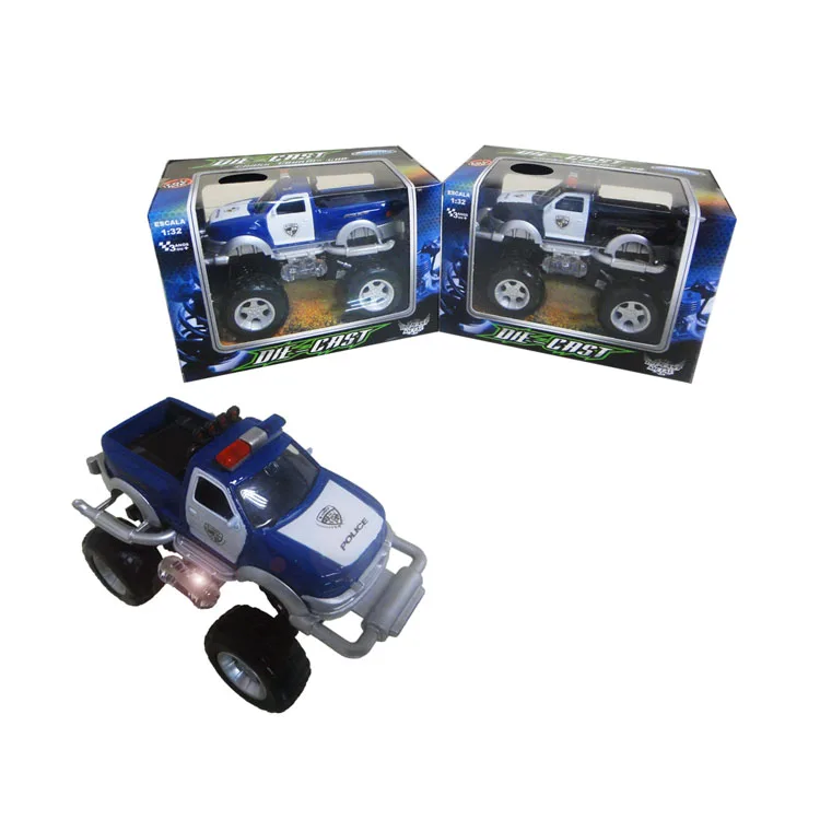 Wholesale 136 Die Cast Pull Back Car Toy With Sound And Light For Kids