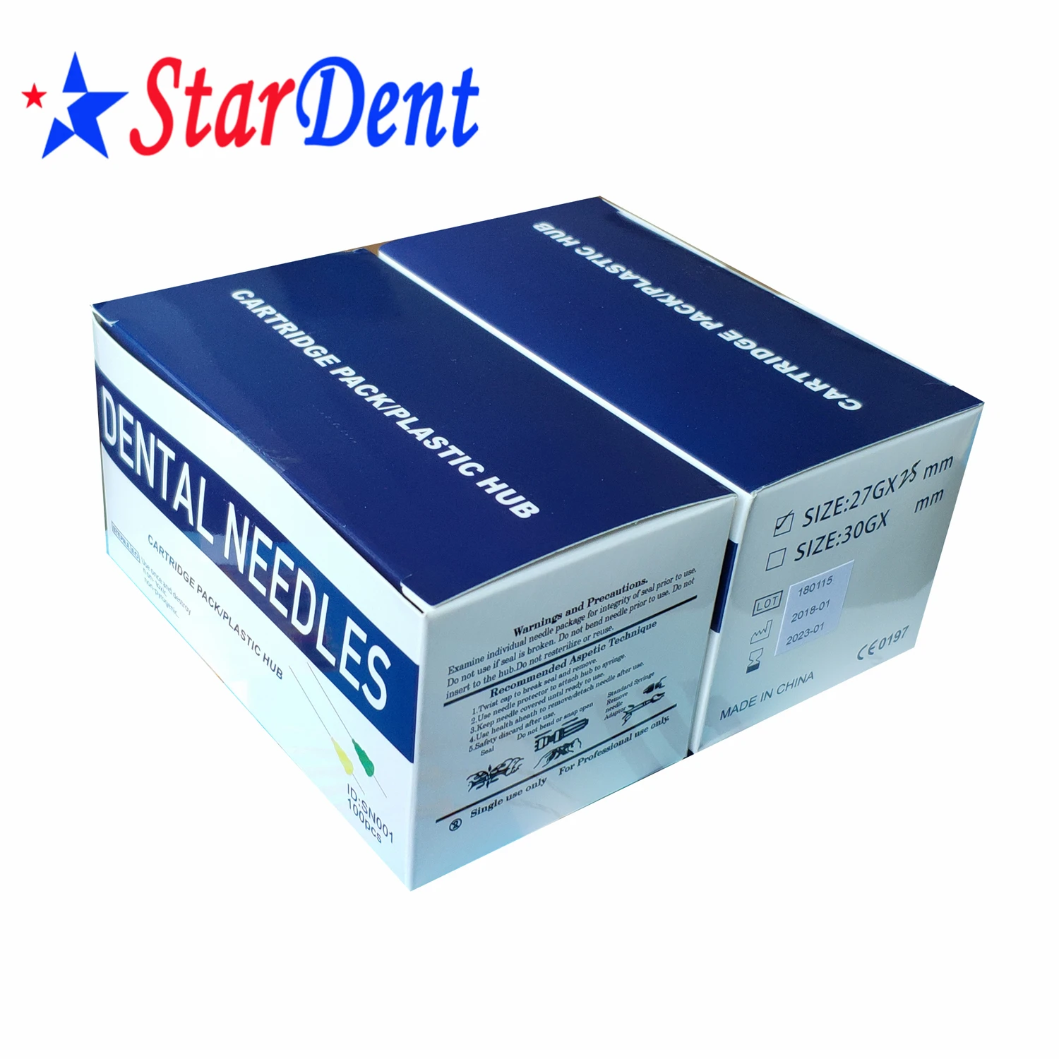 Disposable Dental Needles/cartridge Pack/27g And 30g Buy Disposable