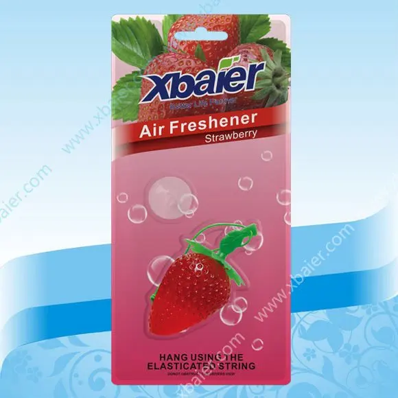 plastic hang perfume air freshener home or car cute air