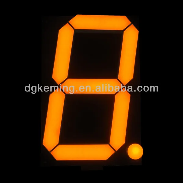 Ali express KEM 12 inch 7 segment led display for gas petrol station