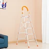 High quality design portable folding 1 step ladder with handrail