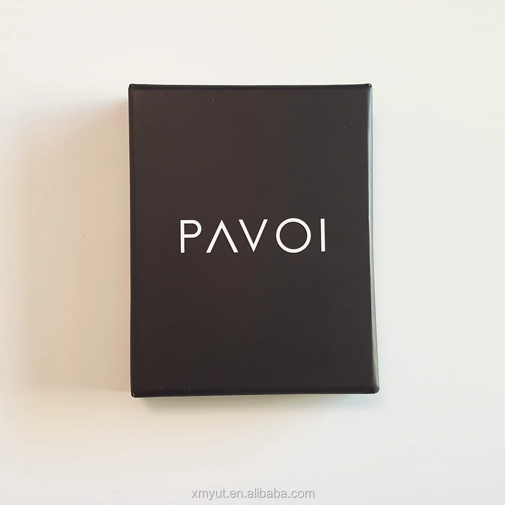 Jewelry Ring Box Packaging Custom Paper Paperboard Recyclable YU-BOX 006 CMYK/ PMS Gift & Craft Yu-touch Accepted 100pcs CN;FUJ