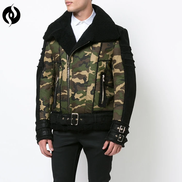 camo winter jacket
