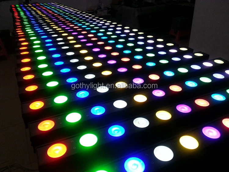 Perfect Wash Light Quad 12 10w 4in1 Rgbw Led Stage Foot Lights Buy