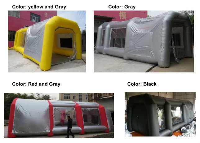 portable spray booth review