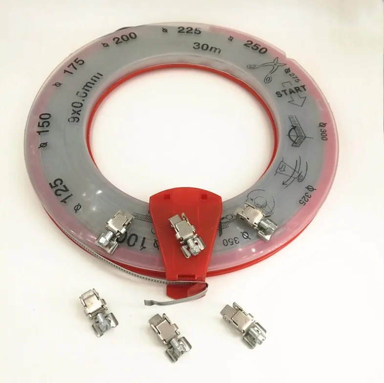 30m Stainless Steel Nonperforated Germany Type Endless Band Roll Hose