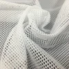 Breathable stretchy sports net knitting mesh fabric