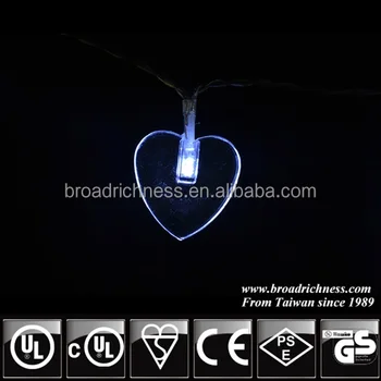 Battery Operated Led Heart Shaped Fairy Lights Hot In Usa Battery Operated Led Heart Shaped Fairy Lights Hot In Usa Canada Europe