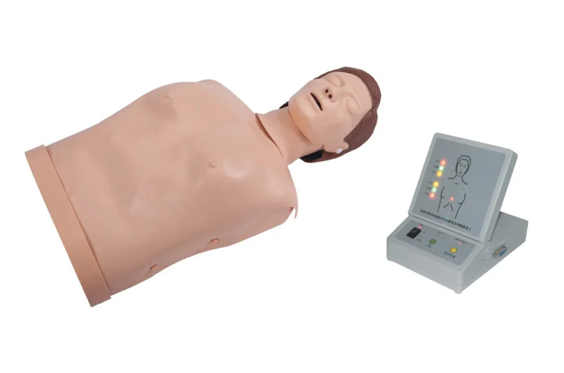 Training Kit Half Body CPR Training Manikin For Simulation Center