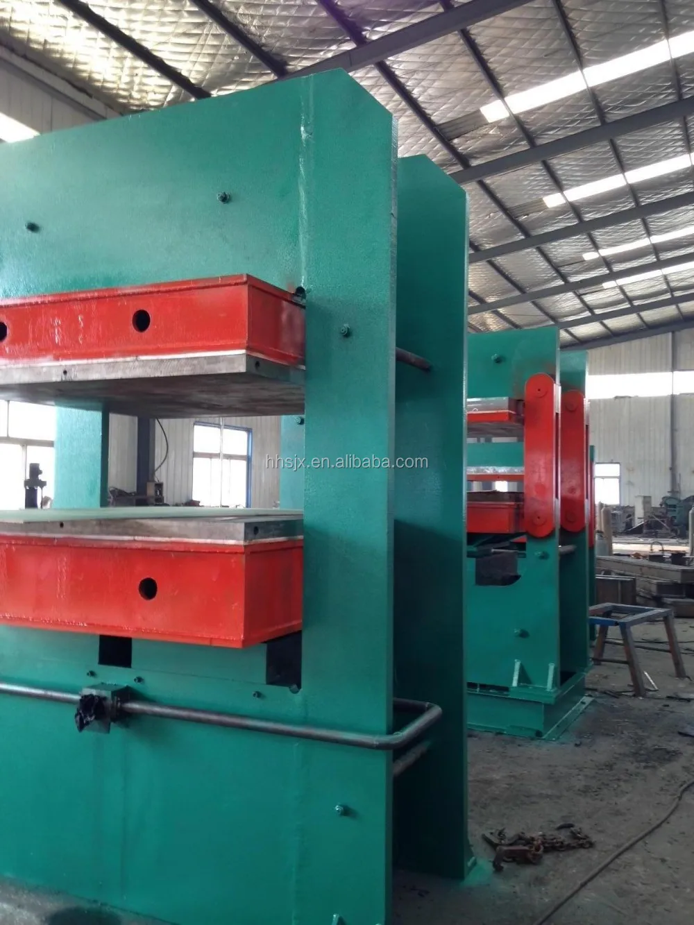 Frame Type Rubber Sheet Pressing Machine Buy Rubber Sheet Pressing