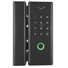2018 New Products APP Remote Control Smart Fingerprint Glass Door Lock