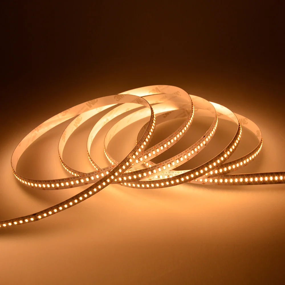 dc12v 24v 240led 高密度高流明 ra cri 95 smd 3014 led 灯带