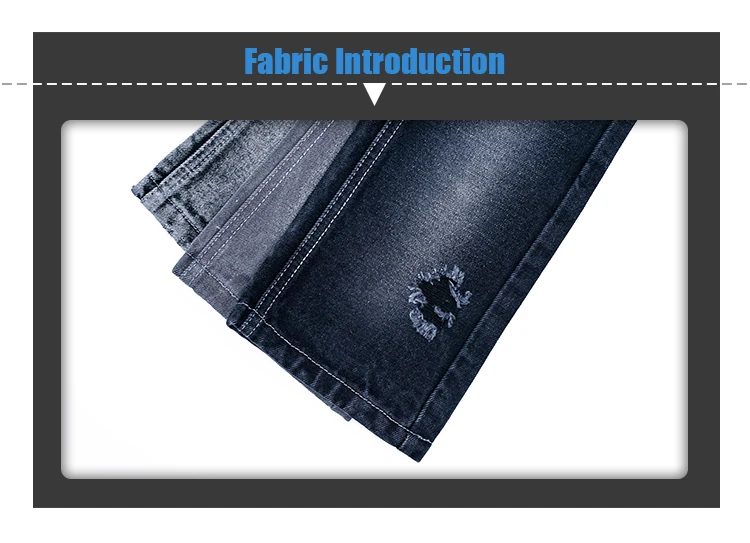 men jeans print cotton denim fabric