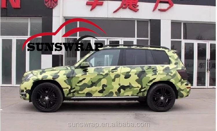 Source Camouflage Vinyl Decal Truck Wrap Duck Camo Blue Grey Black Arctic  Car Covering Skin Foil on m.