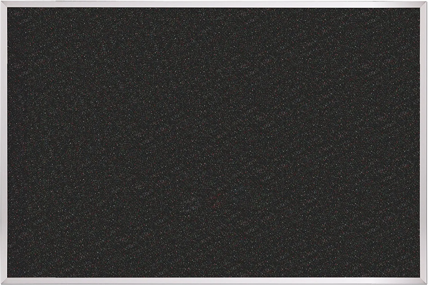 Best-Rite ReTire Rubber-Tak Tackboard, Aluminum Trim, 3 x 4 Feet (320AC-105)