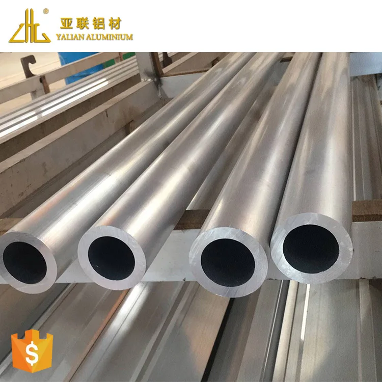 Aluminum 6061 T4/t6 Round Tube Extruded Aluminum Profiles Buy