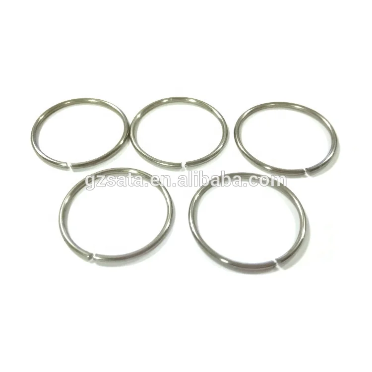 Din 7993(a/rw) Stainless Steel 304 External Round Wire Snap Rings For