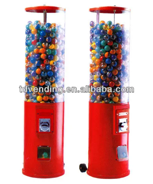 Large size capsule toy vending machine dispensing 85100mm capsules, View capsule toy vending