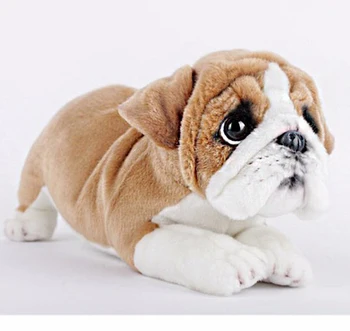 soft toy bulldog