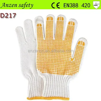 cotton running gloves