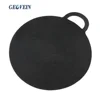 Commercial Perfect Flat Cast Iron Chapatti Tortilla Pan 12"