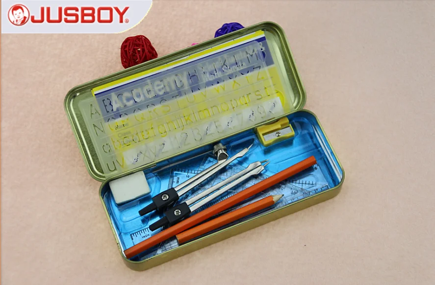 Professional Stationery Products Mathematical Instrument Set,Geometry