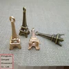 Restoring ancient ways the Eiffel Tower in Paris, diy alloy gold jewelry pendant