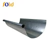 Galvanized Stainless Steel Half Round Gutters, Galvanized Gutters,Rain Gutter