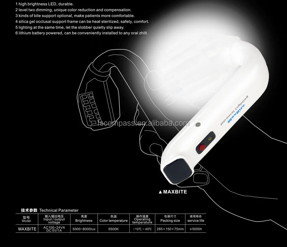 Suction Dental Wireless Intraoral Light With Led Light Buy Led Light