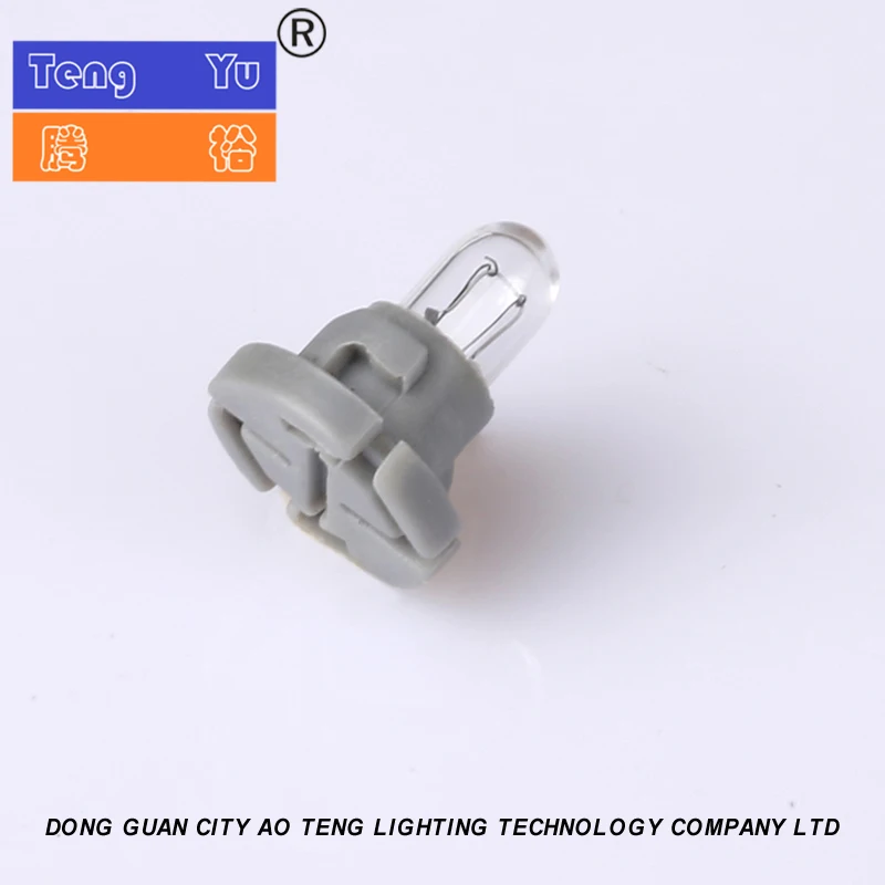 miniature round pc base T3 pilot lamp automotive dashboard light bulb