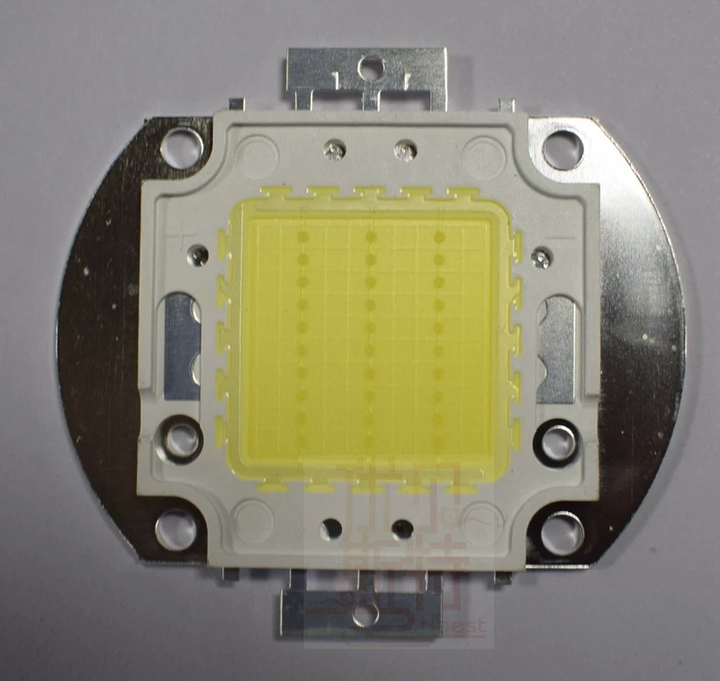 dimmable led flood light COB LED Chip 10W 20W 30W 50W 100W Super Brightness LM-80 Approved 50W COB LED 120-130LM/W LED