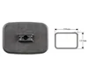Reflector Rearview Mirror Side Mirror Exterior Assembly rectangle for canter light truck