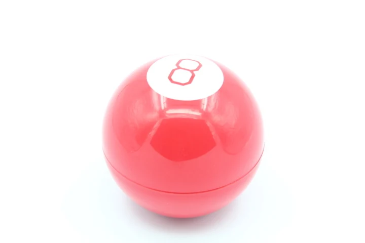 pink magic 8 ball