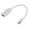 Thunderbolt Mini DP to hdmi Cable Adapter 15CM w/IC for Macbook mini displayport to hdmi