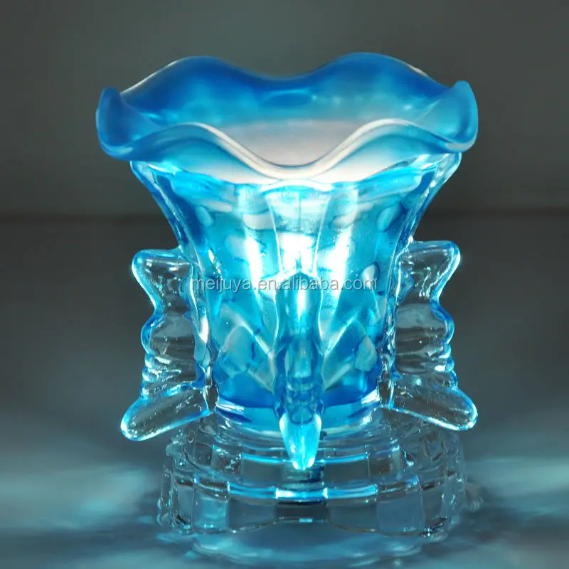 Lighting Factory Wholesale Glass Electric Incense Oil Burner,Oil Warmer