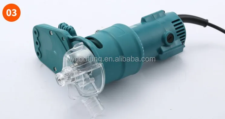 6.35mm Woodworking 350W Trimmer 220V Router Electric Wood Edge