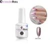 Colorfeel no light waterproof lightness gel real collection gel nail polish professional nail products