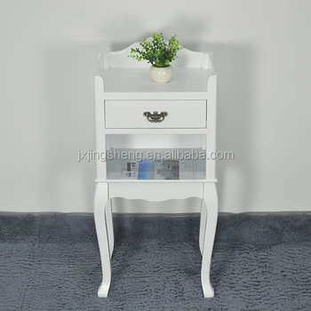 French Country Style Modern Drawer Nightstand White Bedside French Country Style Modern Drawer Nightstand White Bedside Table With Shelf For Ebay Online
