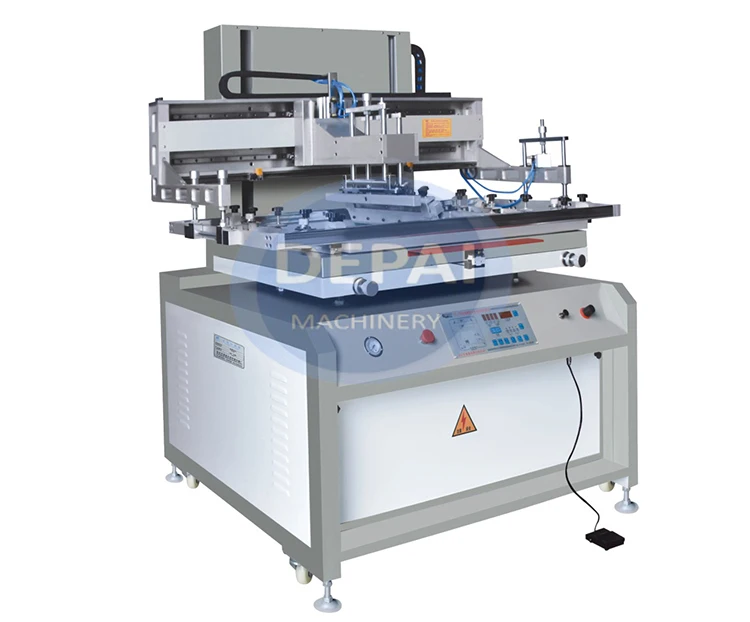 Depai Machinery Sp1280v Semi Automatic Silk Screen Printing Machine