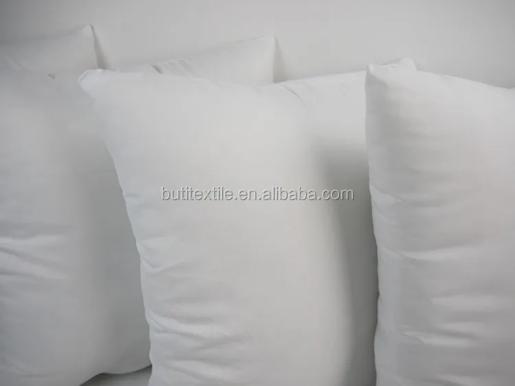 16x16 18x18 Square White Vacuum Package Custom Wholesale Pp Cotton