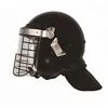 Riot control helmet/anti riot protective helmet with iron mesh
