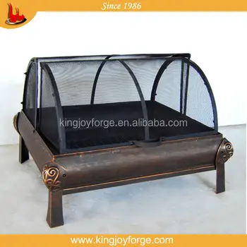 Large Outdoor Fireplace Outdoor Square Steel Fireplace Fire Pit