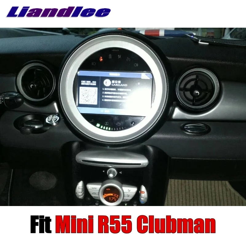 Perfect For Mini Clubman R55 2007~2014 Liislee Car Multimedia Player NAVI Original Car Style DVD Car Radio Stereo GPS Map Navigation 5