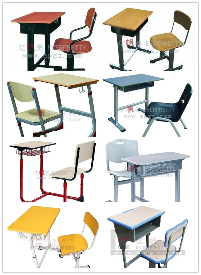 2016 Japanese High School Furniture,Classroom Furniture Wooden Desk